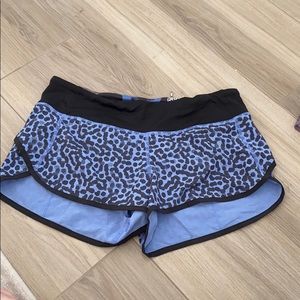 Lululemon Speed Shorts